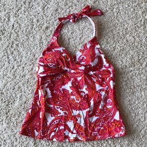 Cute Paisley Tankini